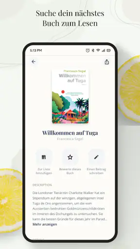 bookie: Buch Tracker & Lesen screenshot