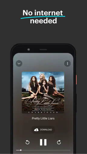 Bookmate: books & audiobooks screenshot