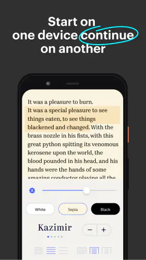 Bookmate: books & audiobooks screenshot