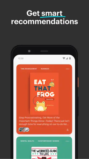 Bookmate: books & audiobooks screenshot