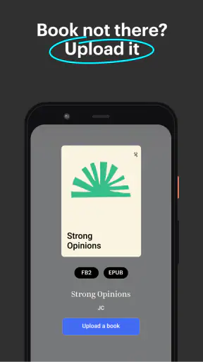 Bookmate: books & audiobooks screenshot