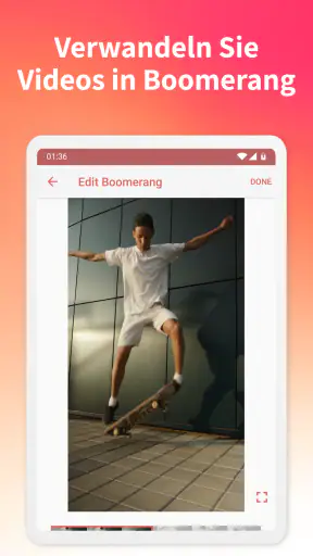 Boomerit Bumerang Video Maker screenshot