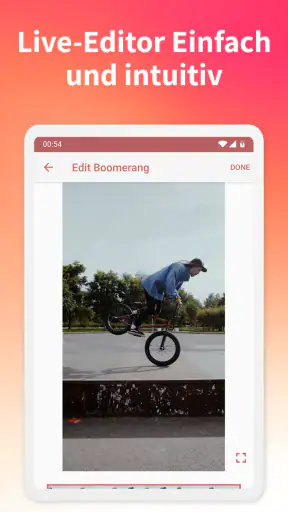 Boomerit Bumerang Video Maker screenshot