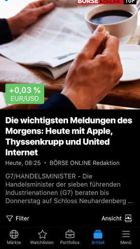 Börse Online - News & Kurse screenshot