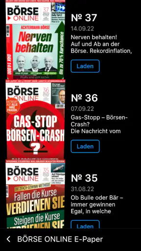 Börse Online - News & Kurse screenshot