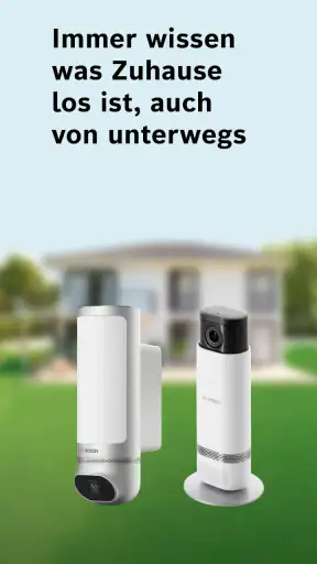 Bosch Smart Camera screenshot