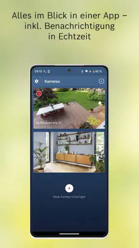 Bosch Smart Camera screenshot