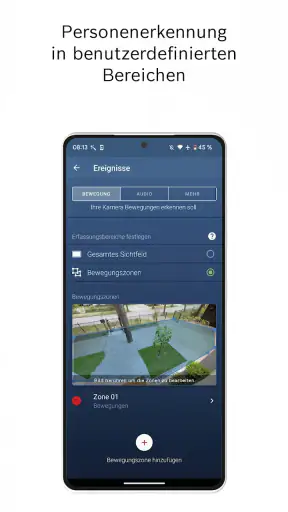 Bosch Smart Camera screenshot