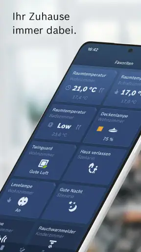 Bosch Smart Home screenshot