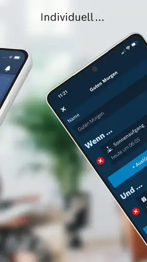 Bosch Smart Home screenshot