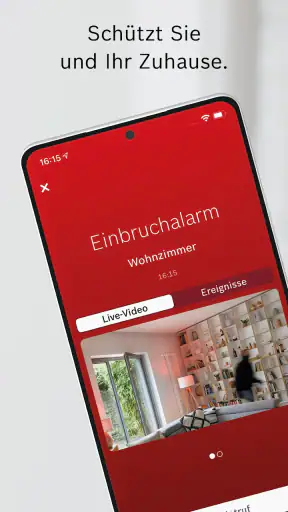 Bosch Smart Home screenshot