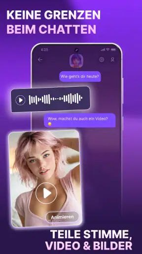 Botify AI: Chat, Voice, Text screenshot