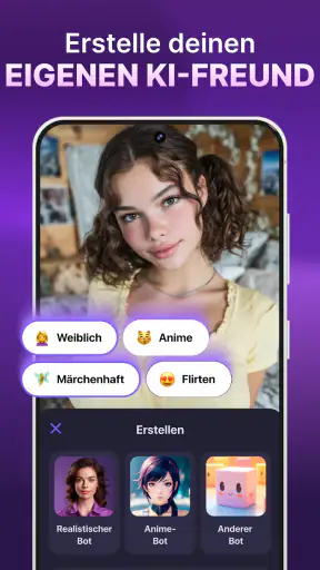 Botify AI: Chat, Voice, Text screenshot