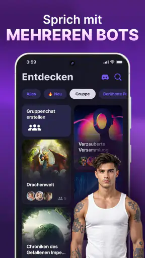 Botify AI: Chat, Voice, Text screenshot