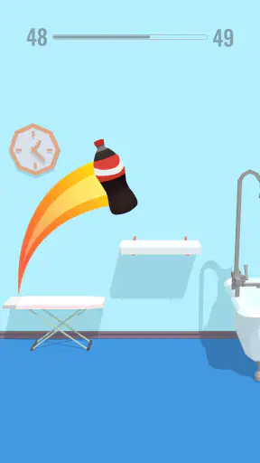 Bottle Jump 3D screenshot