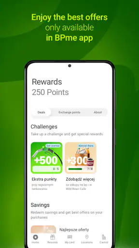 BPme – app for bp customers screenshot