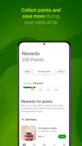 BPme – app for bp customers screenshot