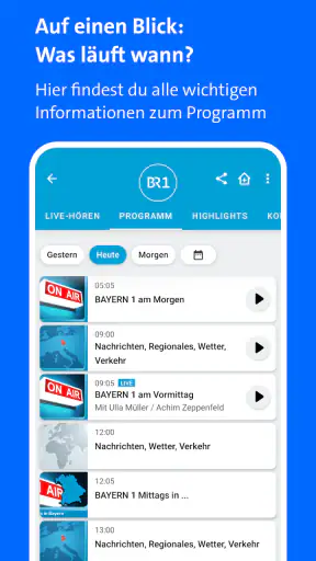 BR Radio screenshot