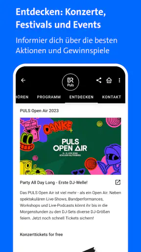 BR Radio screenshot