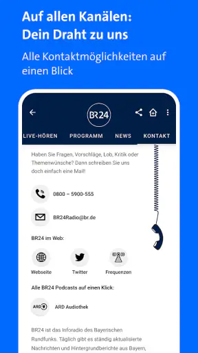 BR Radio screenshot