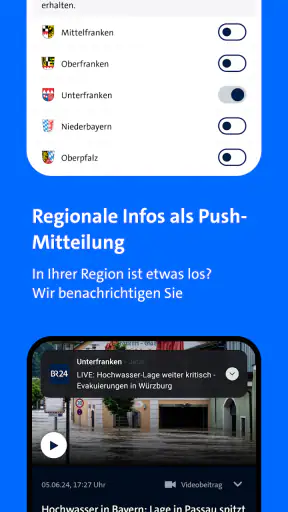 BR24 – Nachrichten screenshot
