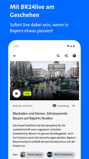 BR24 – Nachrichten screenshot