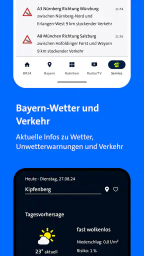 BR24 – Nachrichten screenshot