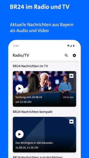 BR24 – Nachrichten screenshot