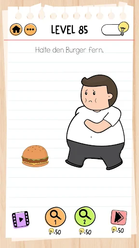 Brain Test 2: Knifflige Storys screenshot