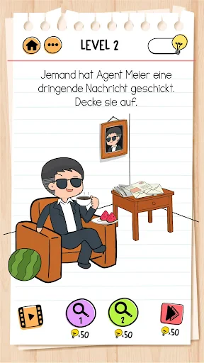 Brain Test 2: Knifflige Storys screenshot