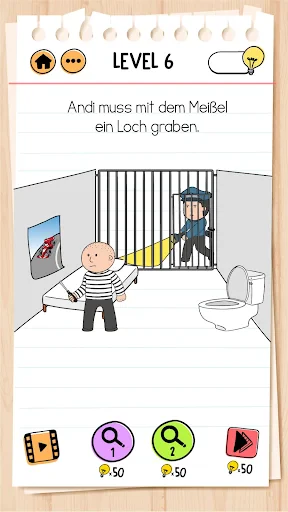 Brain Test 2: Knifflige Storys screenshot