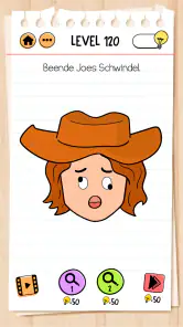 Brain Test 2: Knifflige Storys screenshot