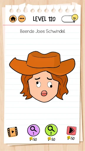 Brain Test 2: Knifflige Storys screenshot