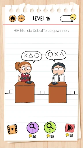 Brain Test 2: Knifflige Storys screenshot