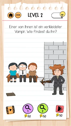 Brain Test 2: Knifflige Storys screenshot