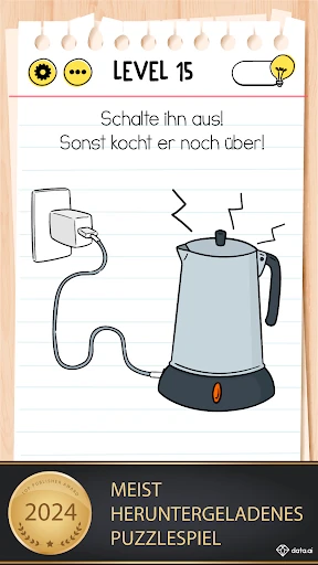 Brain Test: Knifflige Rätsel screenshot