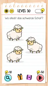Brain Test: Knifflige Rätsel screenshot
