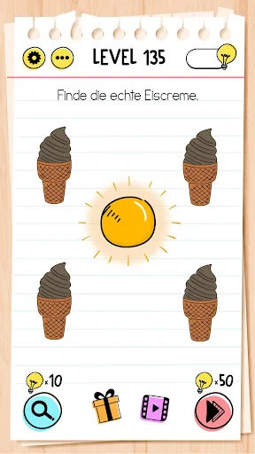 Brain Test: Knifflige Rätsel screenshot