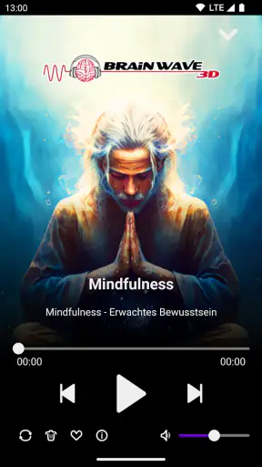 Brainwave3D: Meditation in 3D screenshot