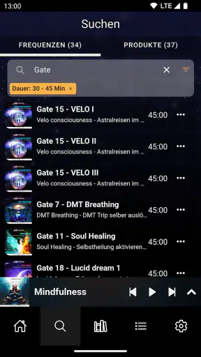 Brainwave3D: Meditation in 3D screenshot