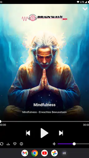 Brainwave3D: Meditation in 3D screenshot