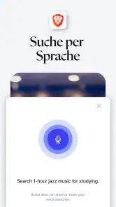 Brave Private VPN Webbrowser screenshot