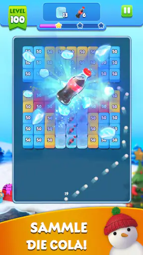 Brick Ball Blast: Kugelbrecher screenshot