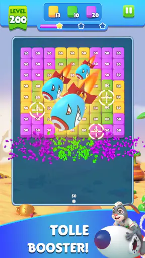 Brick Ball Blast: Kugelbrecher screenshot