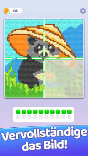 Brilliant Sort: Diamant-Puzzle screenshot