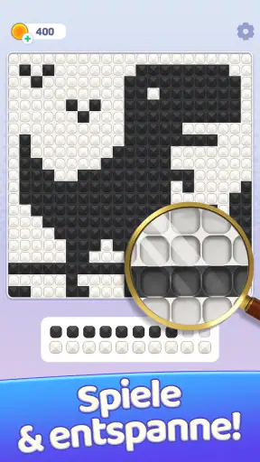 Brilliant Sort: Diamant-Puzzle screenshot