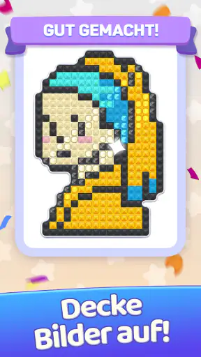 Brilliant Sort: Diamant-Puzzle screenshot