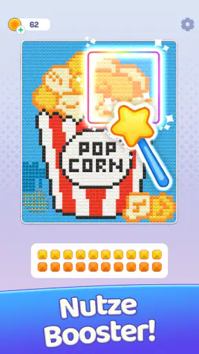 Brilliant Sort: Diamant-Puzzle screenshot