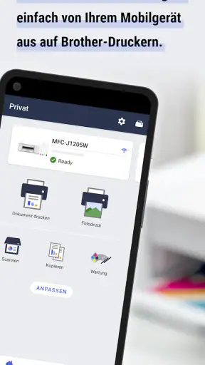Brother Mobile Connect screenshot