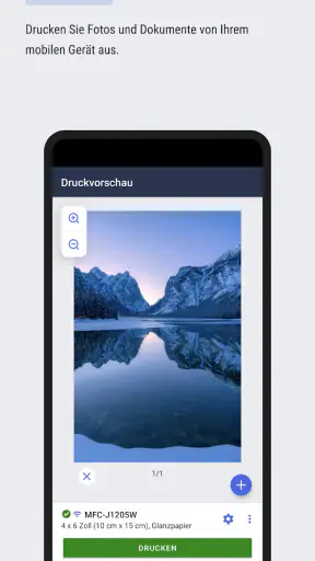 Brother Mobile Connect screenshot